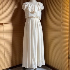 🌸ふんわりワンピース🌸Lサイズ