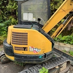 ヤンマーバックホー　小旋回