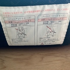子供用品 ベビー用品 チャイルドシートの画像