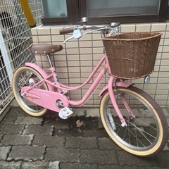  こども 自転車 18インチ 
サイクルベースあさひ 補助輪付き 