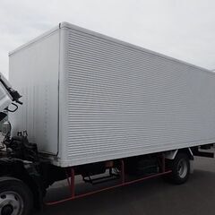 アルミバン ボデー ４ｔ 小型 箱 コンテナ 物置 DIY 倉庫...