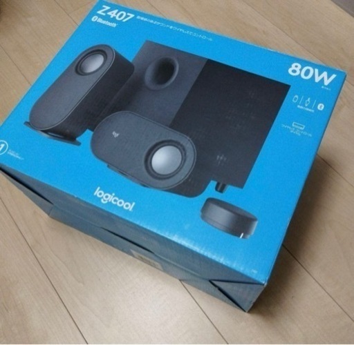 ロジクール　Z407 Bluetooth対応スピーカー