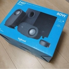 ロジクール　Z407 Bluetooth対応スピーカー