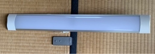 LEDライトとリモコン