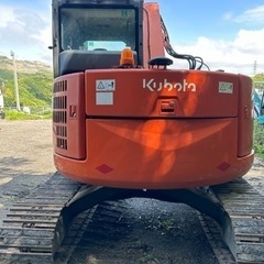 値下げしました‼️日立バックホー　　コンマ25の画像