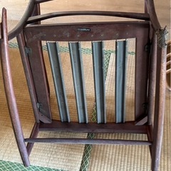 MARUNI マルニ ロッキングチェアの画像