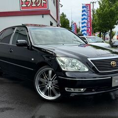 全国自社ローン！！全国納車始めました！！セルシオ！C仕様インテリアセレクション！特別価格コミコミ113万円！FR　サンルーフ　革シート　エアサス　Bカメラ　電動シート　ナビ　本州仕入れ！　の画像