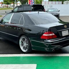 全国自社ローン！！全国納車始めました！！セルシオ！C仕様インテリアセレクション！特別価格コミコミ113万円！FR　サンルーフ　革シート　エアサス　Bカメラ　電動シート　ナビ　本州仕入れ！　の画像
