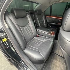 全国自社ローン！！全国納車始めました！！セルシオ！C仕様インテリアセレクション！特別価格コミコミ113万円！FR　サンルーフ　革シート　エアサス　Bカメラ　電動シート　ナビ　本州仕入れ！　の画像