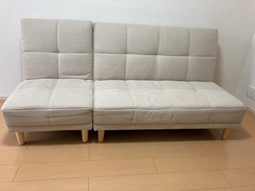 家具 ソファ 3人掛けソファ　ベッド