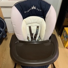 美品★ハイローチェア★ネムリラ★コンビの画像