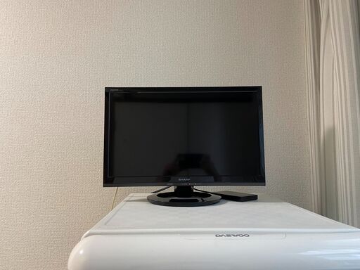 【7末まで】シャープ 19V型 液晶 テレビ AQUOS LC-19K30 ハイビジョン