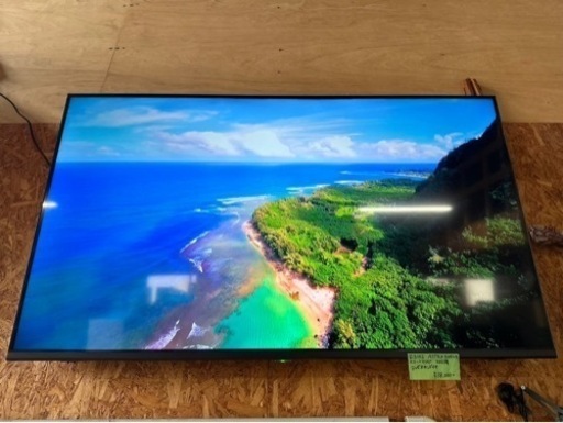 E3102   スマートテレビ50インチ