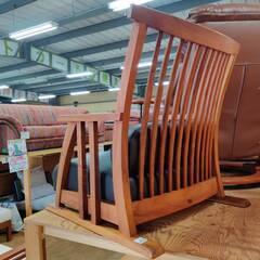 【愛品倶楽部柏店】BC工房 床座椅子 ゆうゆうたたみ椅子 座面本革 畳椅子/和室用の画像