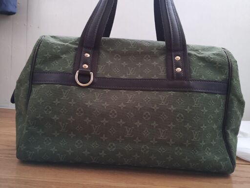 ルイヴィトン　ミニモノグラム　ジョセフィーヌ