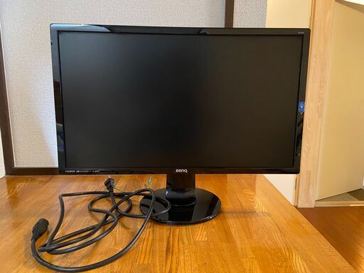 【7末まで、値下げ】BenQ モニター ディスプレイ GL2460HM 24インチ/フルHD/TN/HDMI,VGA,DVI端子