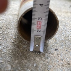 金属製パイプの画像