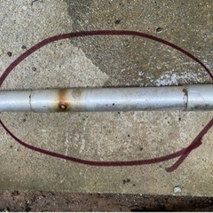 金属製パイプの画像