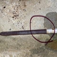 金属製パイプの画像