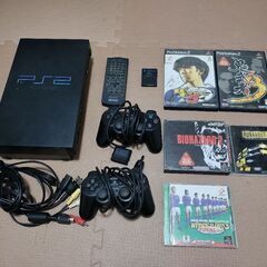 プレイステーション2とソフト