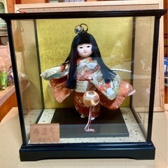 無料　日本人形　てまり