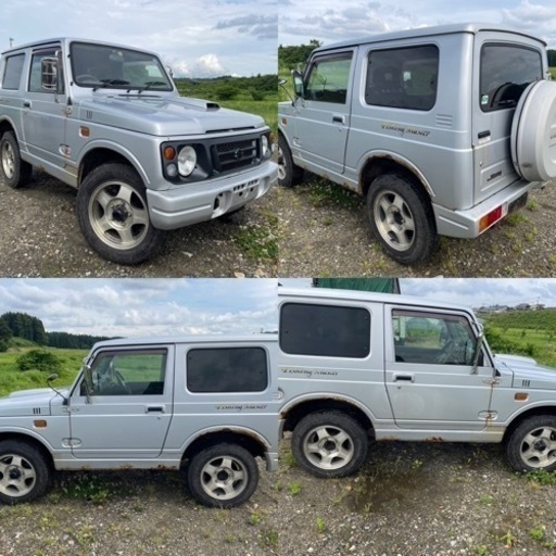 山形発★スズキ ジムニー 特別仕様車 フィッシングマスター JA22W 4WD 実動★現状渡し★引取限定★売り切り