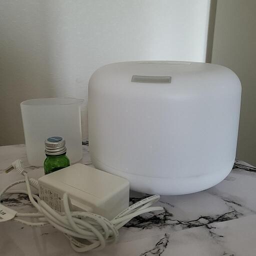 無印良品 超音波うるおいアロマディフューザー 加湿器 動作確認済\nアロマオイル付き