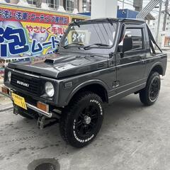 《スズキ》ジムニー✨JA11C✨希少幌車 ✨リフトUP公認✨極上車