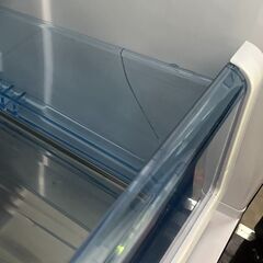 FZZA09263　シャープ SHARP 冷蔵庫 SJ-AF50H-R プラズマクラスター(幅68.5cm) 502L ガラスドア/電動フレンチドア(観音開き) メガフリーザー 6ドア グラデーションレッドの画像