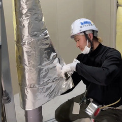 【株式会社TNA空調】東京全域で「空調設備工事」大募集！未経験でも大歓迎！前払いあり！社宅完備！の画像