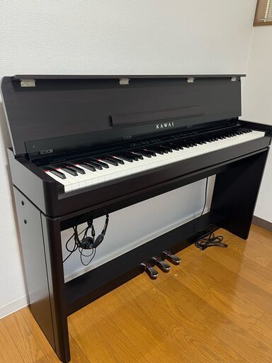 電子ピアノ 88鍵 カワイ LS1R プレミアムローズウッド調