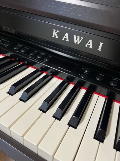 ジモ取引終了4/16】 ≪W615ジ≫ 通電OK KAWAI/カワイ 電子ピアノ