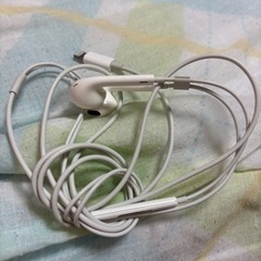 iPhone 純正 イヤホン 中古