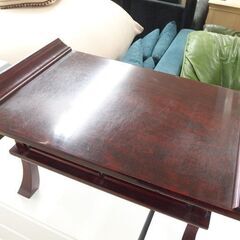 経机 幅61cm 供物台 供物机 経台 仏具☆ 札幌市 北区 屯田 の画像