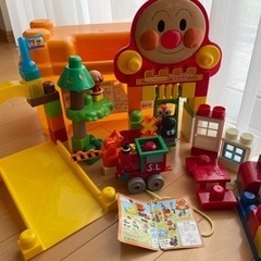 アンパンマンのブロック