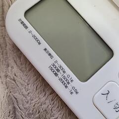 キッチンスケールの画像