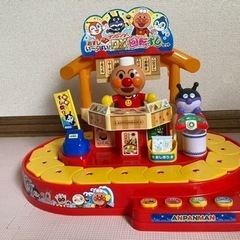 アンパンマン おもちゃ　お寿司屋さん　
おすし いっぱい アンパンマンDX回転ずし...の画像