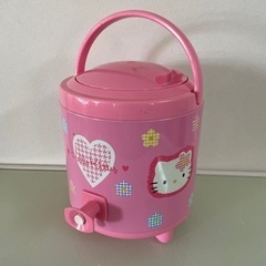 保温保冷型　キーパー　水筒　HELLO KITTY ウォータージ...