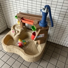 【展示品】Step2 ポンプ&スプラッシュ　水遊びの画像