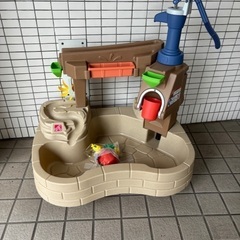 【展示品】Step2 ポンプ&スプラッシュ　水遊びの画像
