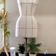 ★引取り限定★東京キイヤ 家庭用/芯地張りライン入り トルソ マ...