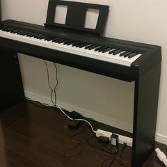 電子ピアノ ペダル付き