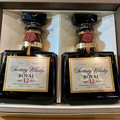 【愛品館八千代店】SUNTORY ROYAL 12年　2本セット