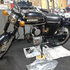 決まりました　SUZUKI　50cc バイク