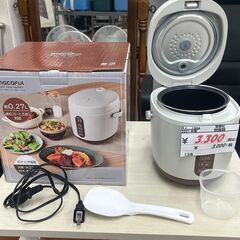 リサイクルショップどりーむ天保山店　No13266　炊飯器　ミニ...