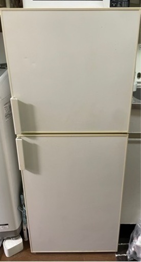 (6/15.16〜22.23受け取り)無印良品　2ドア　\n冷蔵庫(137L) SMJ-14B形(2010年製)