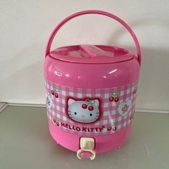 ❣️HELLO KITTY 広口ウォータージャグ　5L キーパー　水筒 コップ4個付きの画像