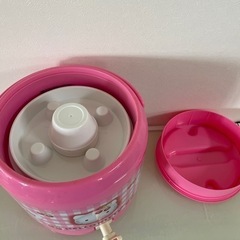 ❣️HELLO KITTY 広口ウォータージャグ　5L キーパー　水筒 コップ4個付きの画像