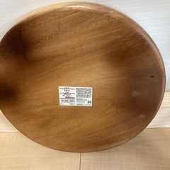 無印良品　アカシア　トレー　お盆の画像