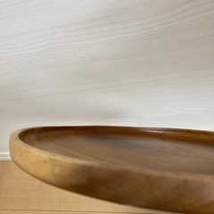 無印良品　アカシア　トレー　お盆の画像